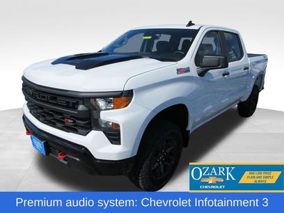 New 2026 Chevrolet Silverado 1500 Custom Trail Boss