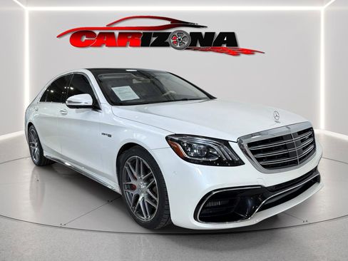 Used 2018 Mercedes-Benz S 63 AMG 4MATIC Sedan image 1