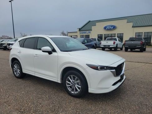 Used 2025 MAZDA CX-5 AWD 2.5 S w/ Preferred Package image 21