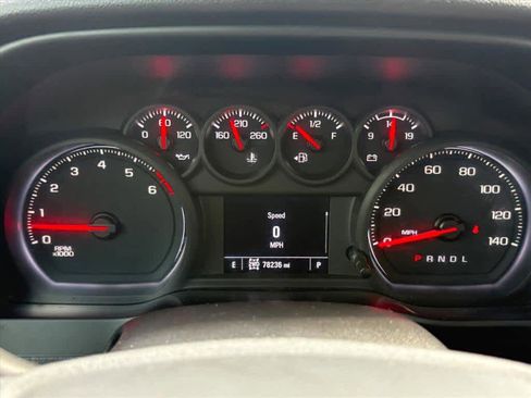 Used 2021 Chevrolet Silverado 1500 Custom Trail Boss w/ LPO, Dark Essentials Package image 11