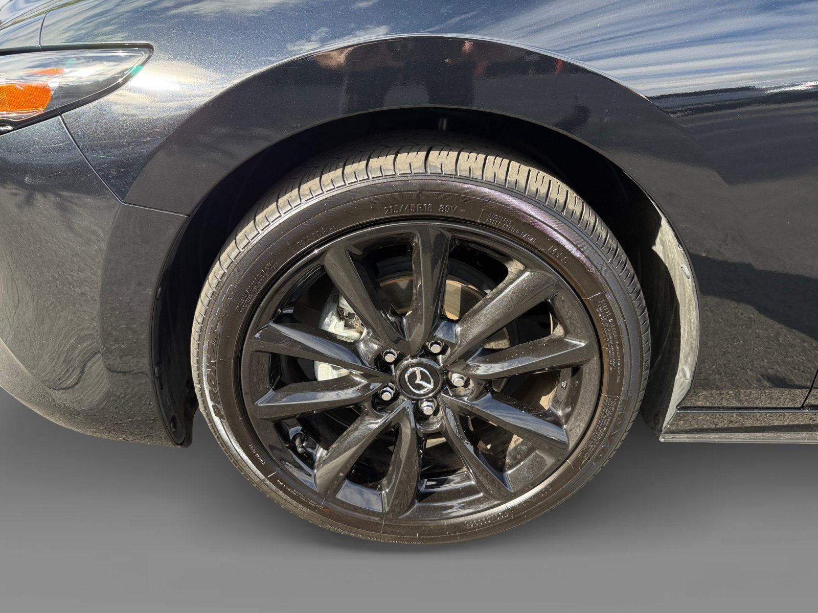 Used 2026 MAZDA MAZDA3 s Sport FWD image 9