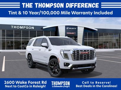 New 2026 GMC Yukon Denali w/ Sun & Power Step Package