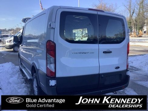 Certified 2024 Ford Transit 250 Low Roof w/ Exterior Upgrade Package image 5
