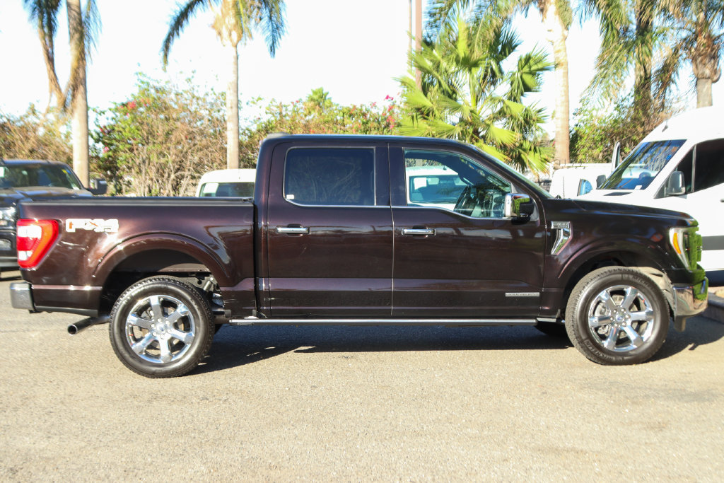 Used 2021 Ford F150 Lariat w/ Equipment Group 502A High AWD/4WD image 12