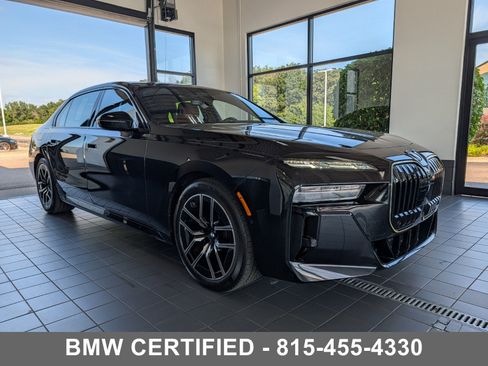 Certified 2024 BMW 760i xDrive w/ Executive Package AWD/4WD image 1