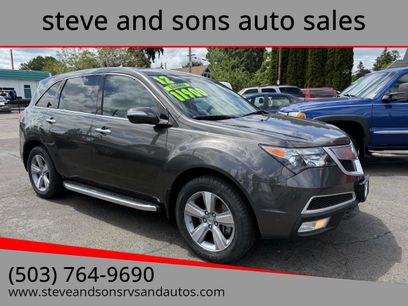 Used 2012 Acura MDX w/ Technology & Entertainment