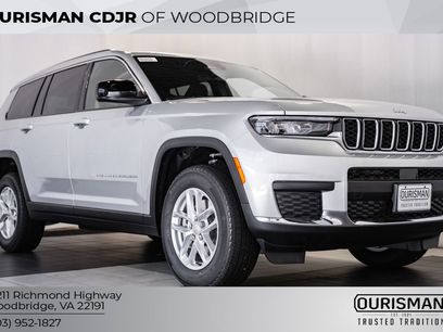 New 2025 Jeep Grand Cherokee L Laredo w/ Luxury Tech Group I