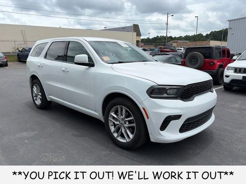 Used 2021 Dodge Durango GT AWD/4WD image 1
