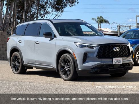 Used 2025 INFINITI QX60 Luxe w/ Black Edition AWD/4WD image 8