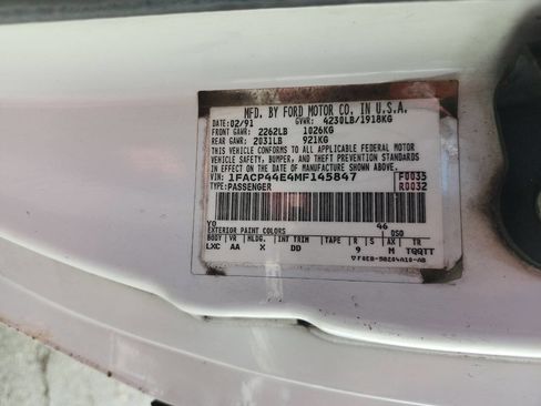 Used 1991 Ford Mustang LX image 49