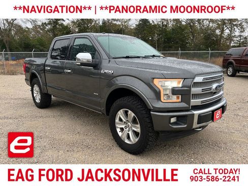 Used 2017 Ford F150 Platinum w/ Equipment Group 701A Luxury image 1