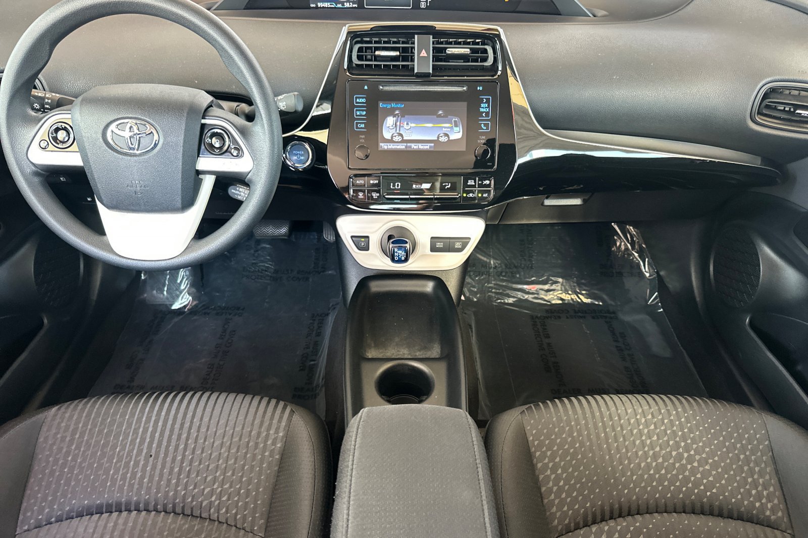 Certified 2017 Toyota Prius Two w/ Carpet Mat Package FWD image 16