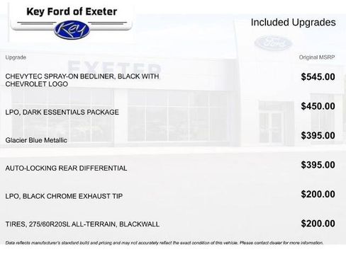 Used 2022 Chevrolet Silverado 1500 Custom w/ LPO, Dark Essentials Package image 12