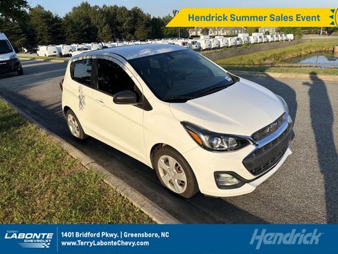 Used 2022 Chevrolet Spark LS FWD image 1