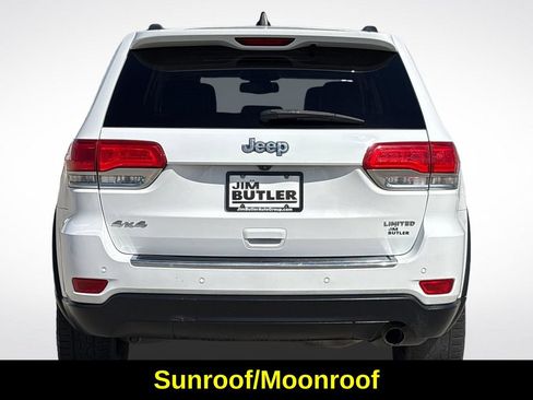 Used 2015 Jeep Grand Cherokee Limited AWD/4WD image 6