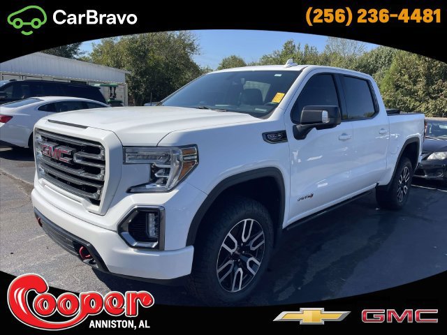 Certified 2021 GMC Sierra 1500 AT4 AWD/4WD image 1