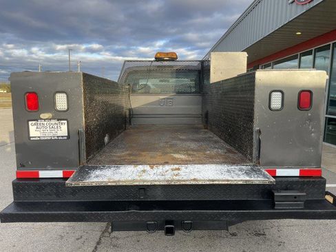 Used 2008 Ford F550 4x4 Crew Cab Super Duty image 12