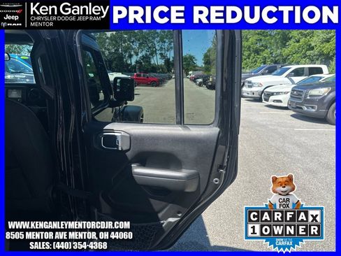 Used 2019 Jeep Wrangler Unlimited Sport AWD/4WD image 20