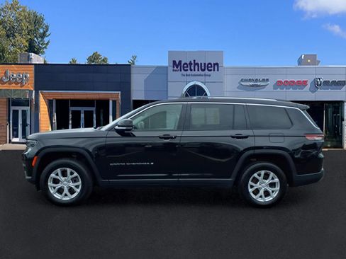 Used 2023 Jeep Grand Cherokee L Limited AWD/4WD image 6