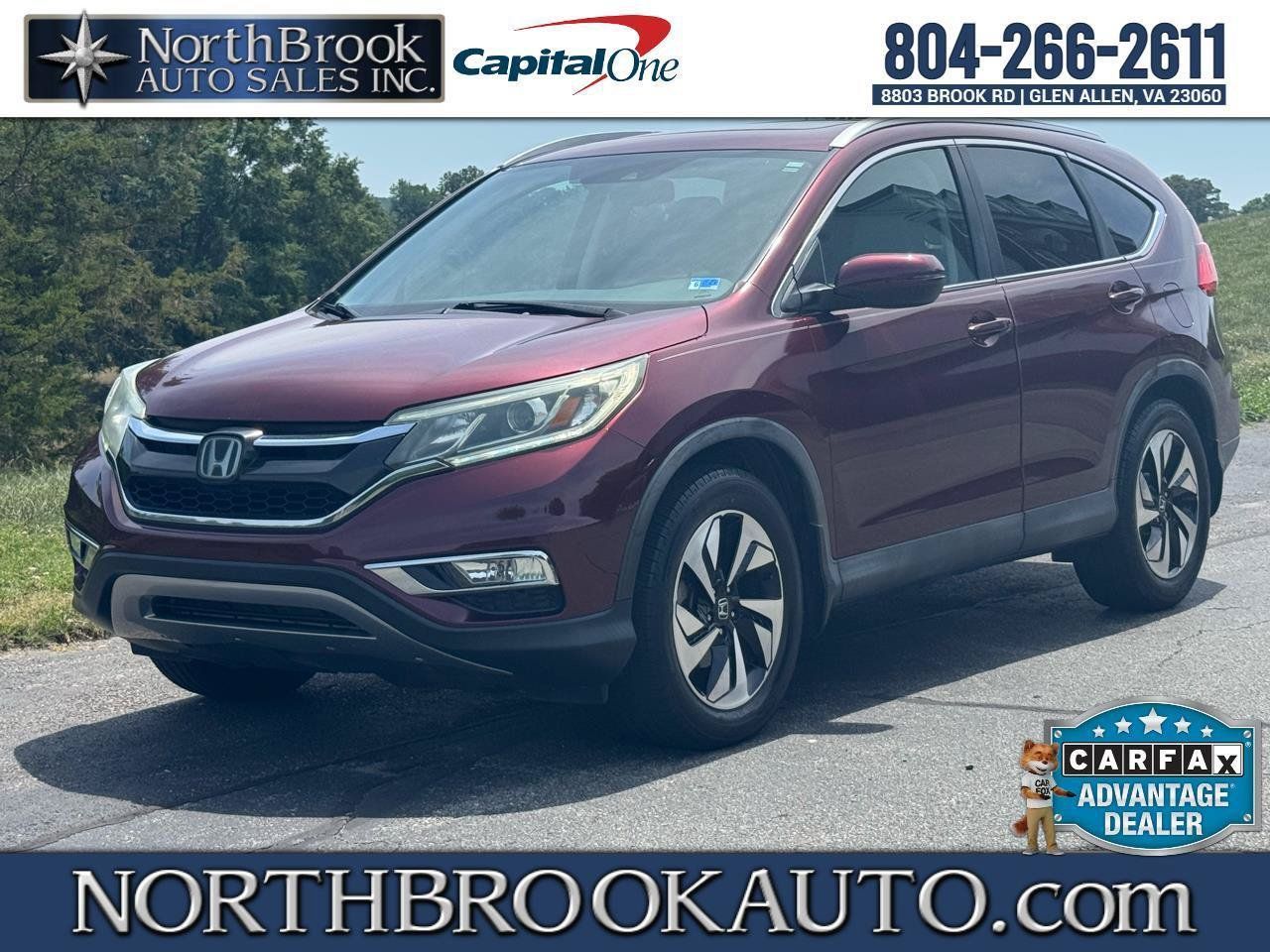 Used 2015 Honda CR-V Touring image 1