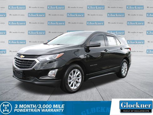 Used 2019 Chevrolet Equinox LT w/ Driver Convenience Package FWD image 1