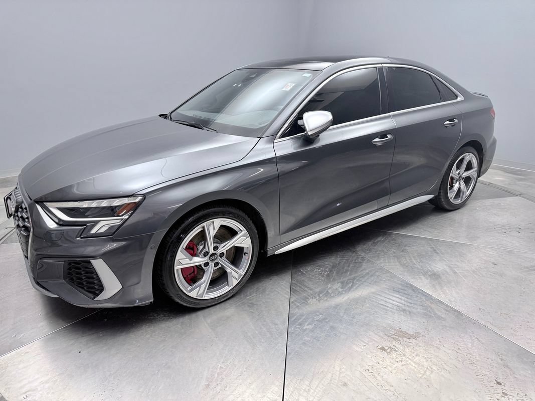 Used 2023 Audi S3 Premium Plus AWD/4WD image 1