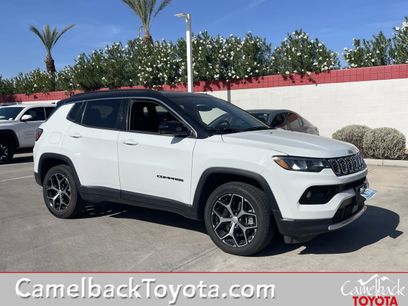 Used 2024 Jeep Compass Limited