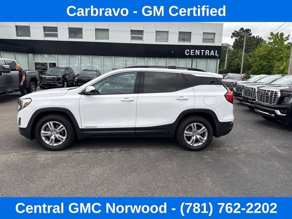 Certified 2020 GMC Terrain SLE w/ Driver Convenience Package AWD/4WD image 2