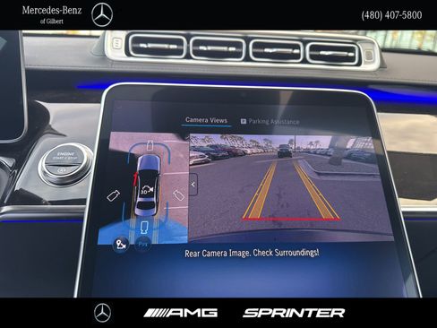 New 2026 Mercedes-Benz S 580 4MATIC Sedan image 24