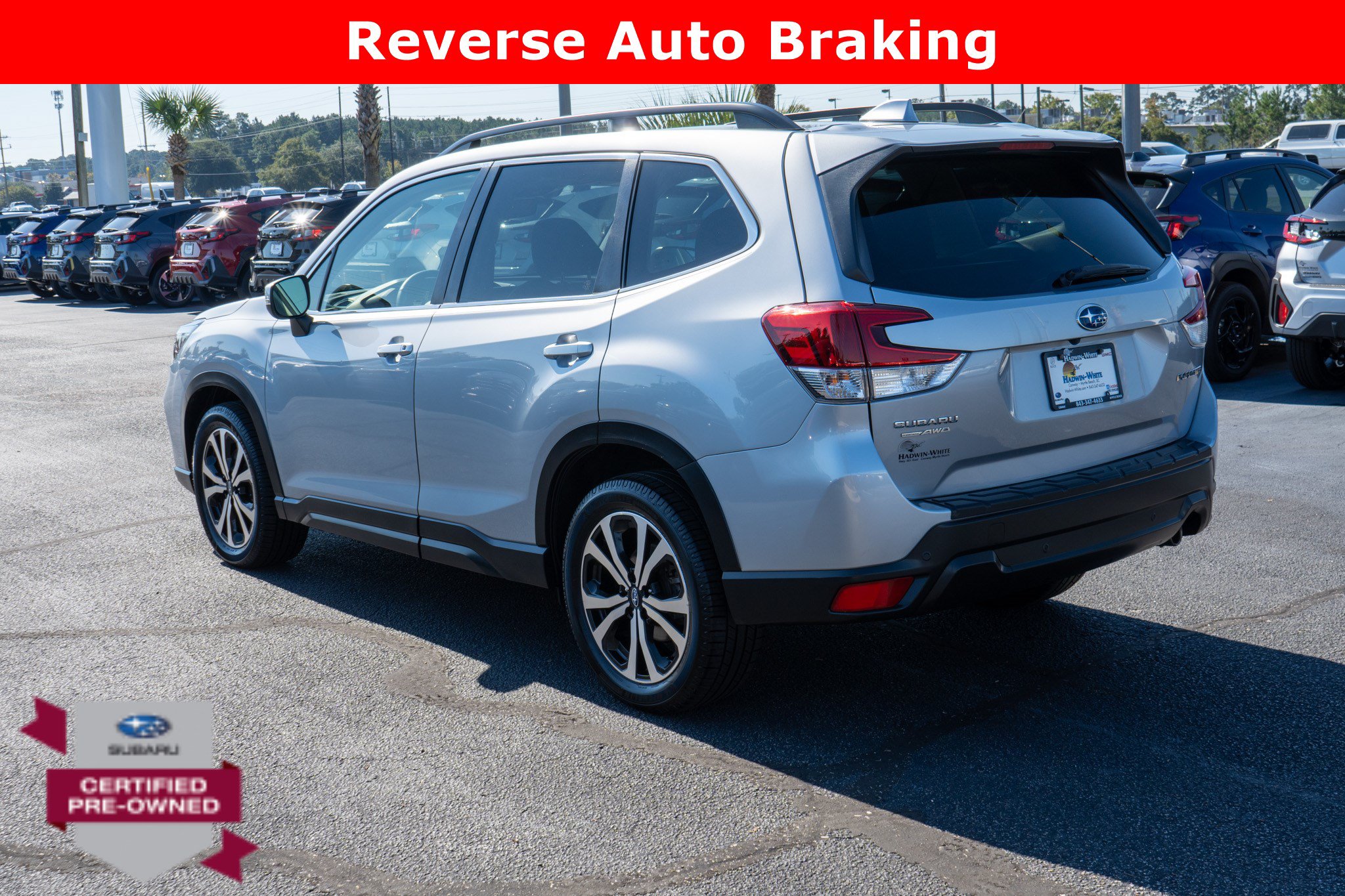 Used 2020 Subaru Forester Limited w/ Popular Package #3 AWD/4WD image 5