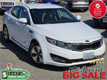 Used 2012 Kia Optima Hybrid