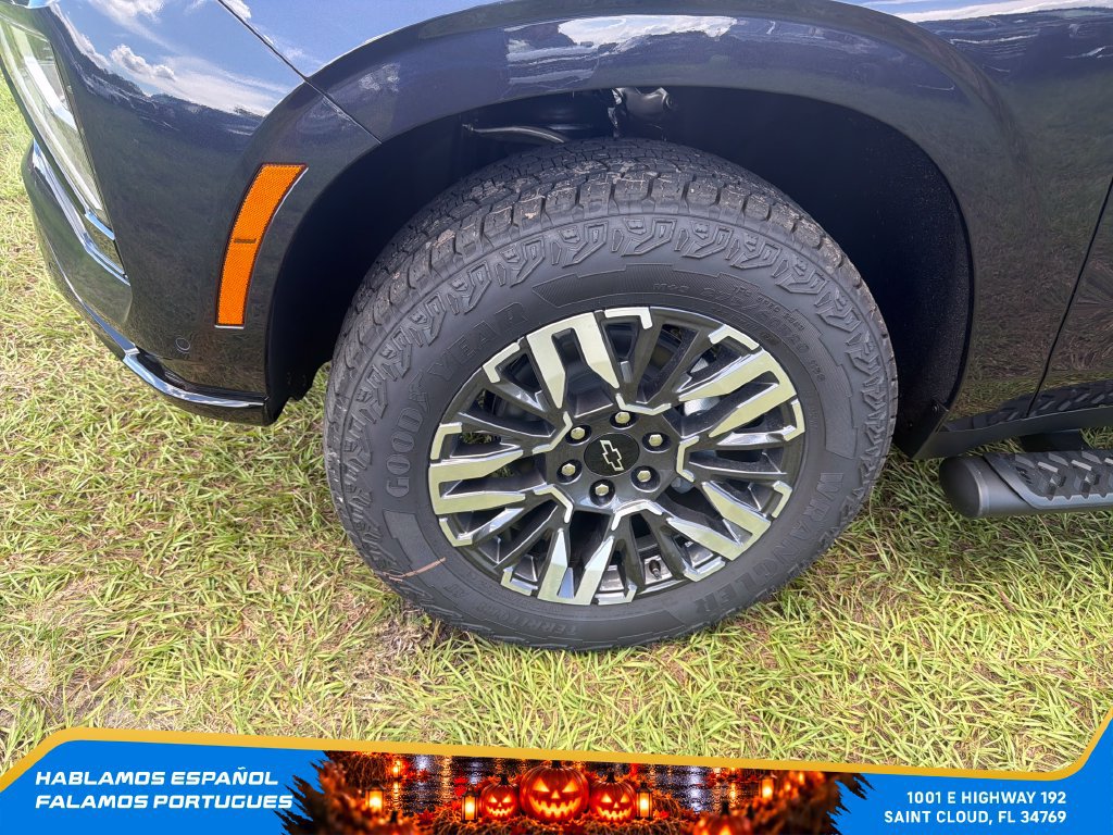 New 2026 Chevrolet Tahoe Z71 w/ Z71 Off-Road Package AWD/4WD image 10