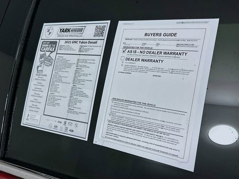 Used 2021 GMC Yukon Denali w/ Denali Ultimate Package image 12