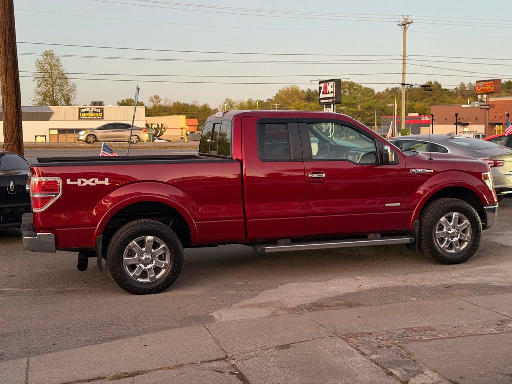 Used 2014 Ford F150 Lariat w/ Equipment Group 502A Luxury AWD/4WD image 4