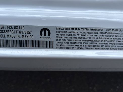 New 2026 RAM 3500 Tradesman image 12