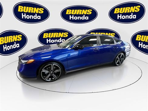 Certified 2024 Honda Accord Sport image 1