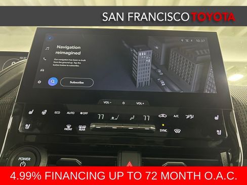 Certified 2023 Toyota bZ4X Limited image 27