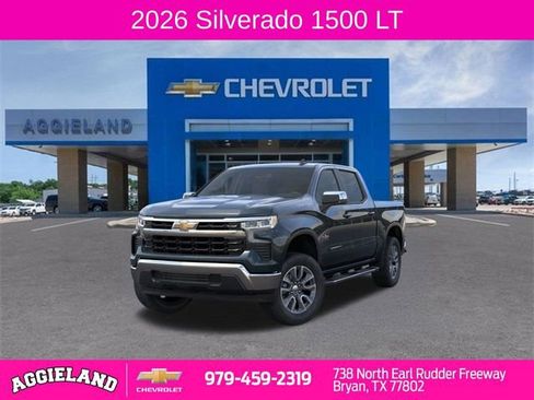 New 2026 Chevrolet Silverado 1500 LT w/ Texas Edition Plus image 8