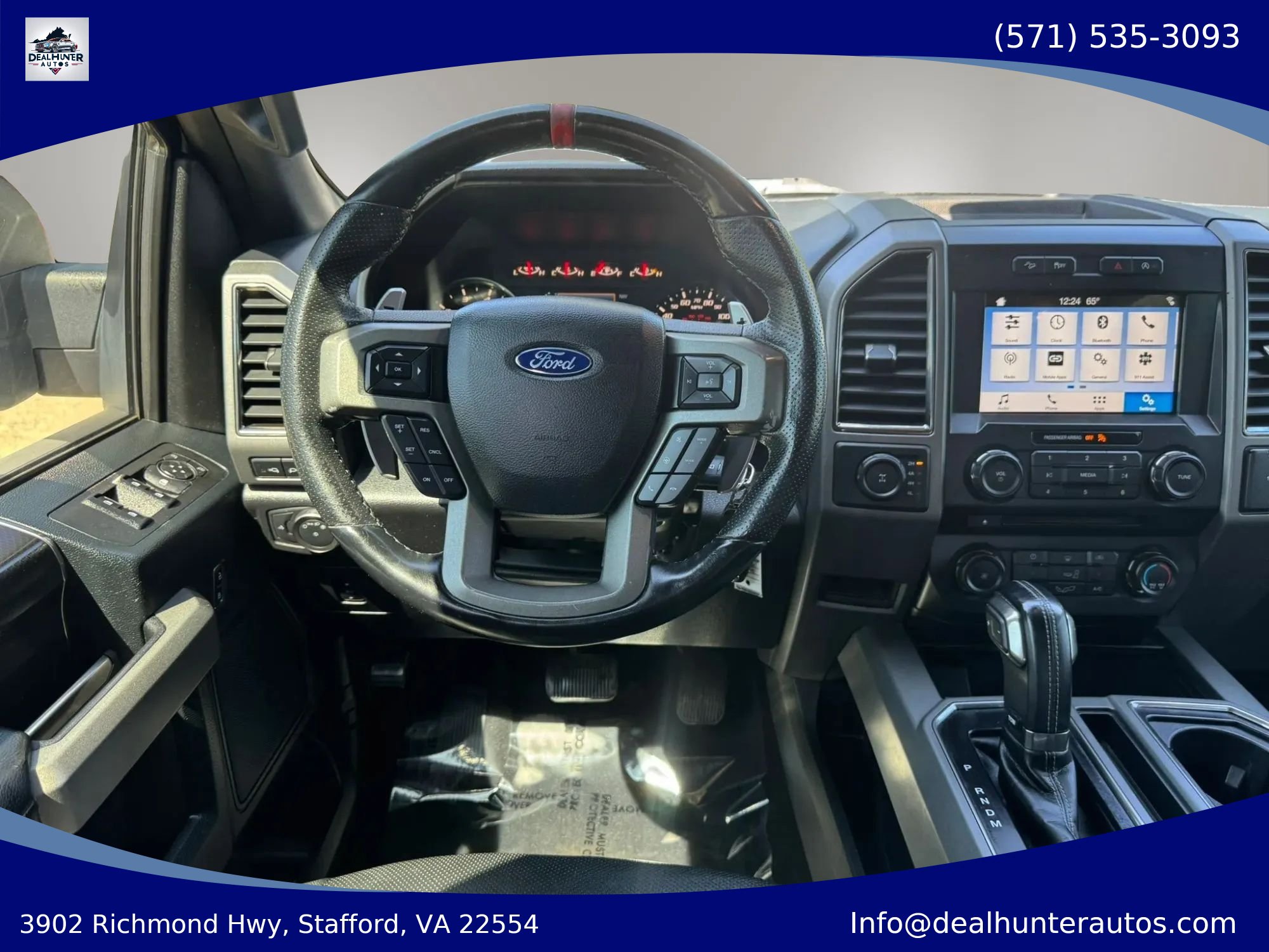 Used 2018 Ford F150 Raptor w/ Equipment Group 801A Mid AWD/4WD image 25