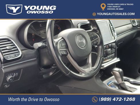 Used 2021 Jeep Grand Cherokee Limited w/ Quick Order Package 2GK 80th AWD/4WD image 11
