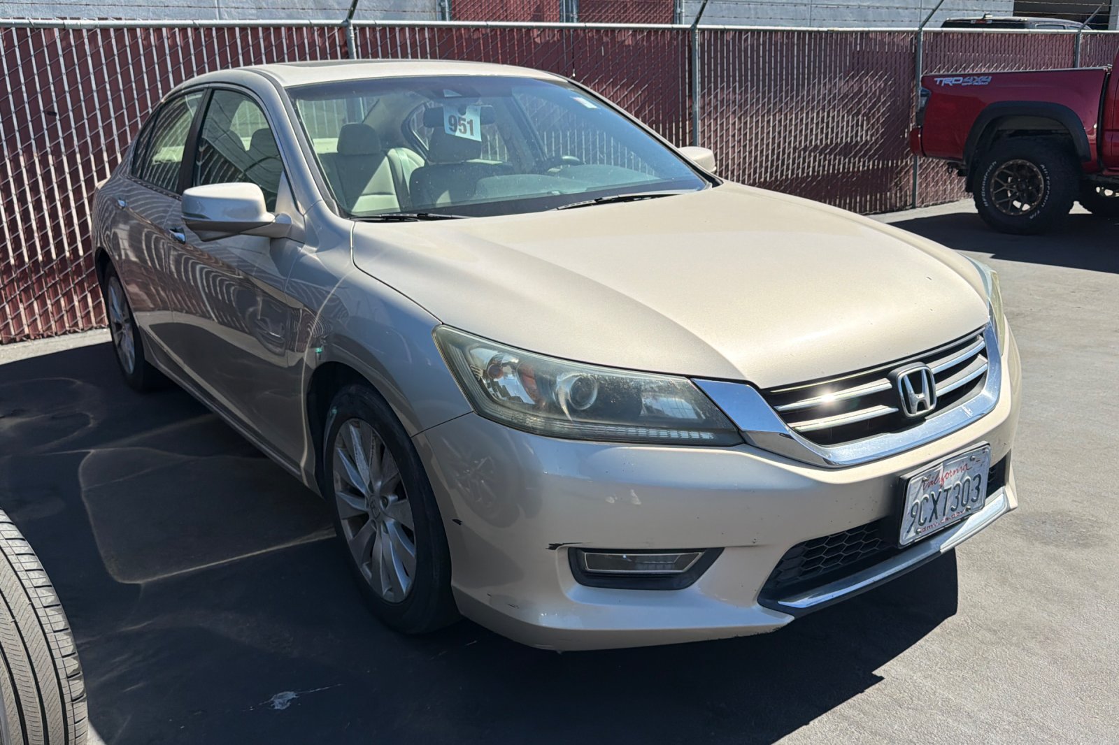 Used 2013 Honda Accord EX-L image 2