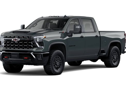 New 2026 Chevrolet Silverado 2500 ZR2 w/ LPO, Dark Essentials Package AWD/4WD image 1