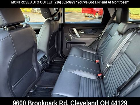 New 2025 Land Rover Discovery Sport S image 13