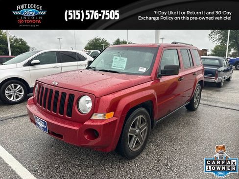 Used 2009 Jeep Patriot Sport AWD/4WD image 1