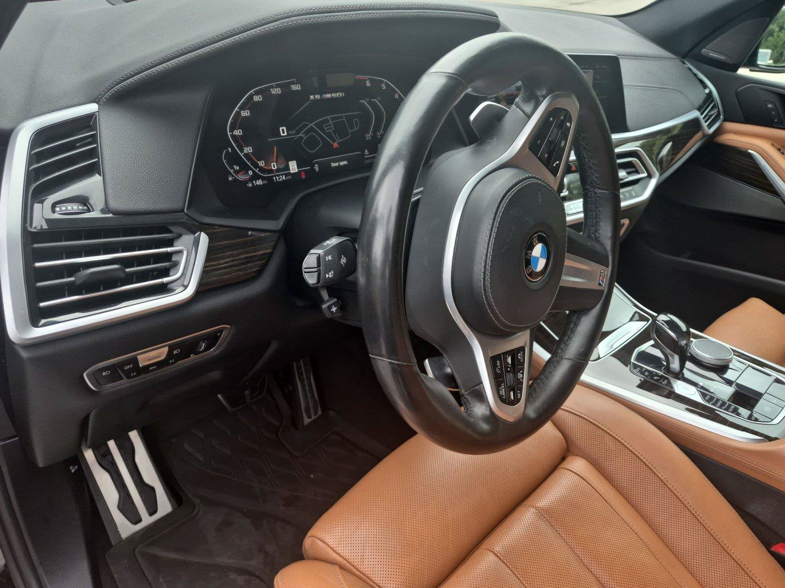 Used 2021 BMW X5 M50i AWD/4WD image 18