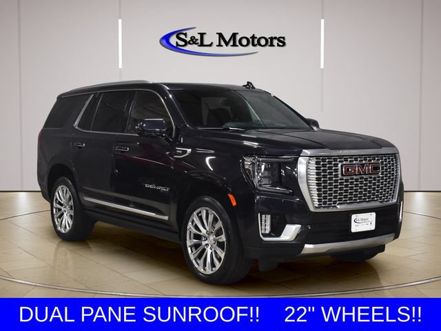 Used 2024 GMC Yukon Denali AWD/4WD image 1