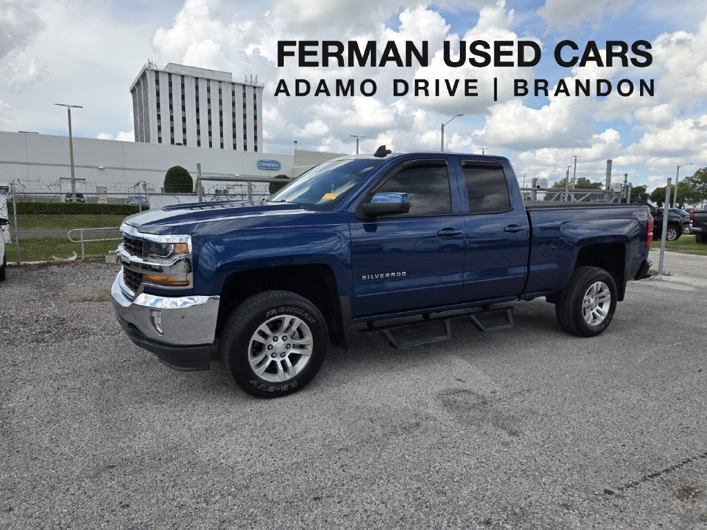 Used 2019 Chevrolet Silverado 1500 LT w/ All Star Edition AWD/4WD image 1