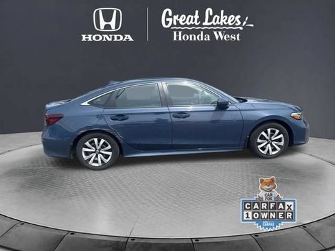 Used 2025 Honda Civic LX image 6
