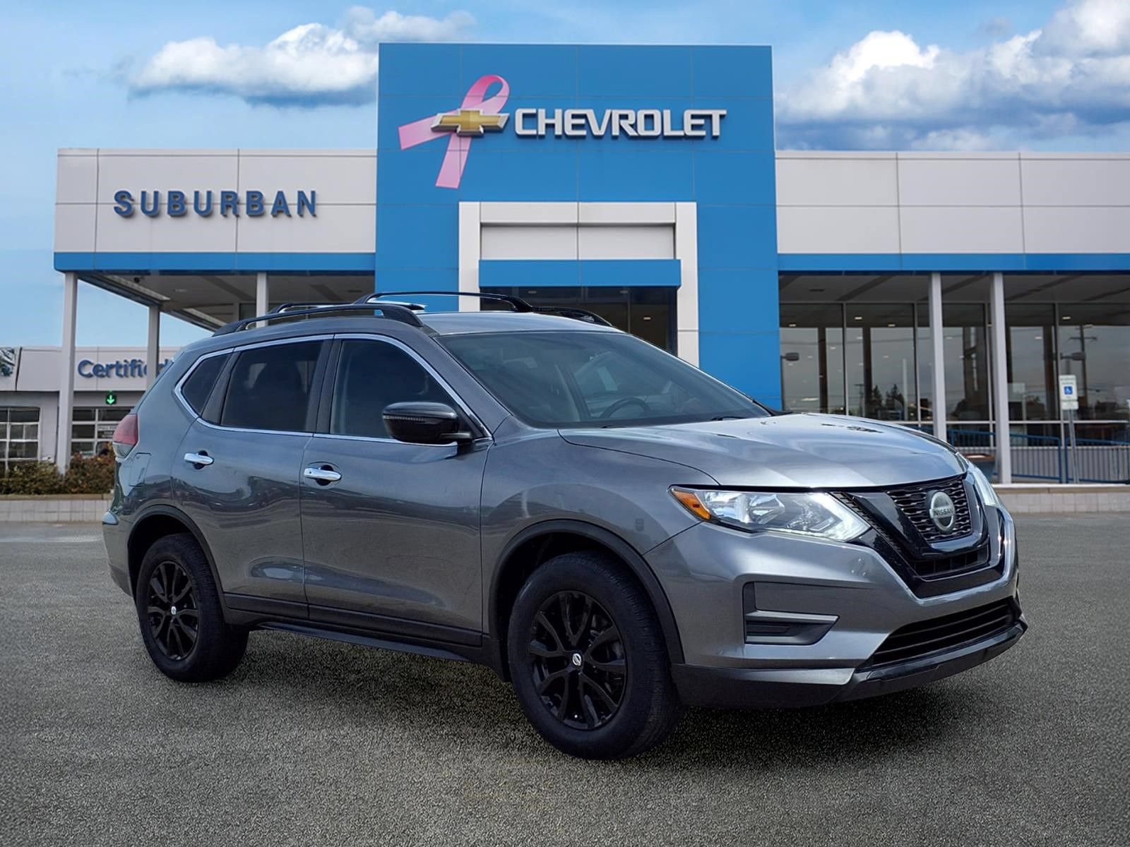 Used 2018 Nissan Rogue SV AWD/4WD image 3