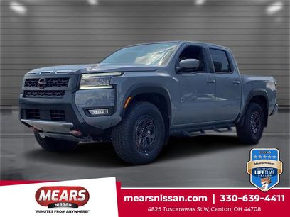 New 2025 Nissan Frontier PRO-4X